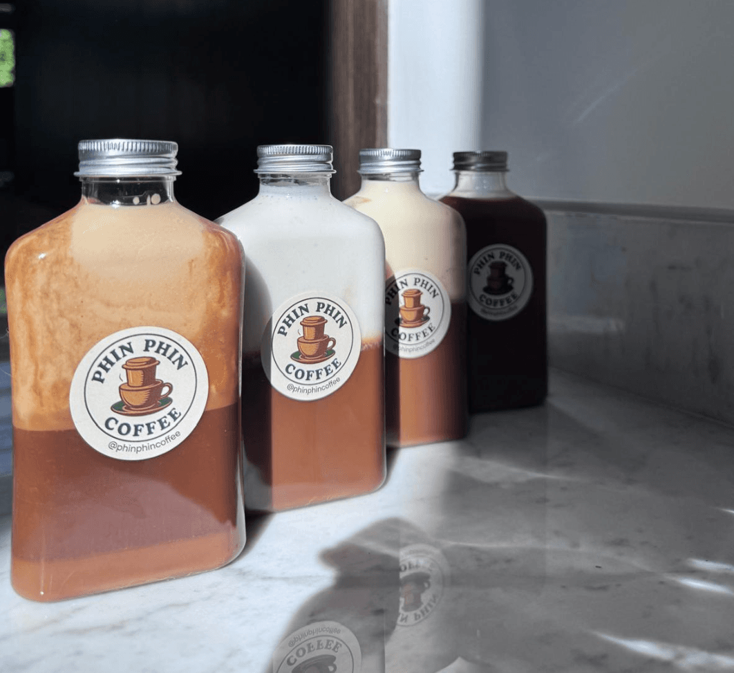 Phin Phin Coffee x  SimplyPie